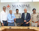 MAHE boosts cybersecurity measures by donating 10 computers to CEN Crime police station
